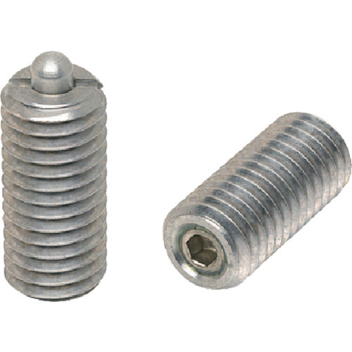 kipp 스프링 플런저 PL6-SUS 1개