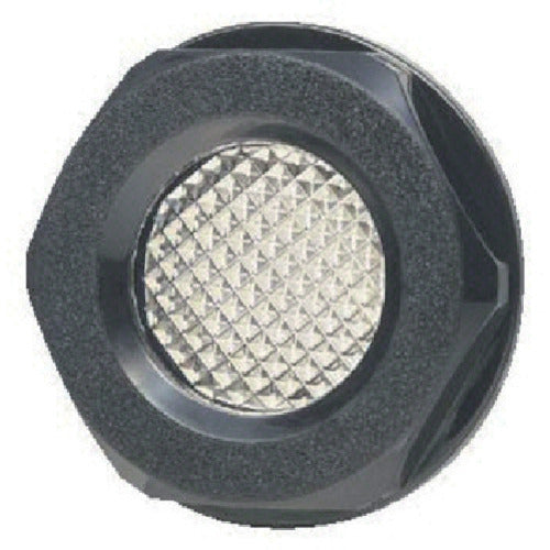 ELESA 오일 레벨 게이지(나사식식) 프리즘형 윈드 외경 35.0×두께 18.0mm PRS-16 1개