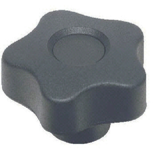 ELESA スターノブ 外径32mm ねじ径M6×1.0 STK30AE 1 個