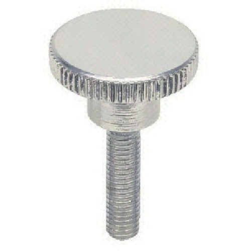 IMAO Knurled Thumb Knob, Outer Diameter 12mm, Thread Diameter M3 x 0.5, TKS3X10-SUS, 1 pc
