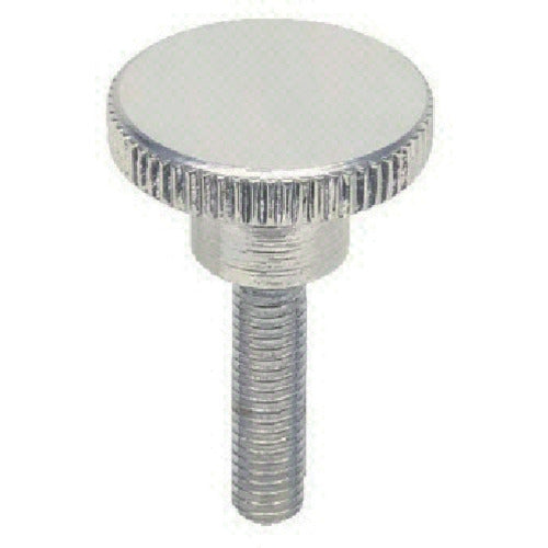 IMAO Knurled Thumb Knob, Outer Diameter 16mm, Thread Diameter M4 x 0.7, TKS4X15-SUS, 1 pc