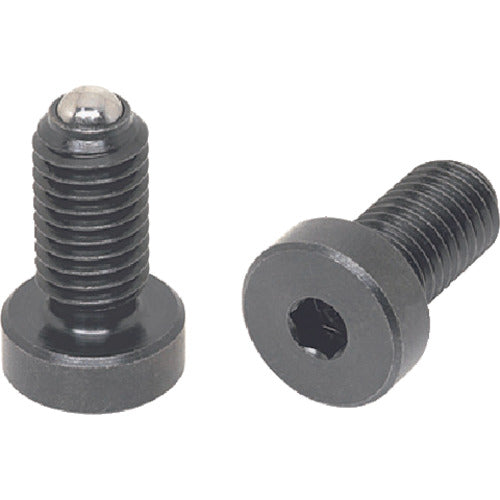 kipp ball plunger cap type BSTCA8 1 piece