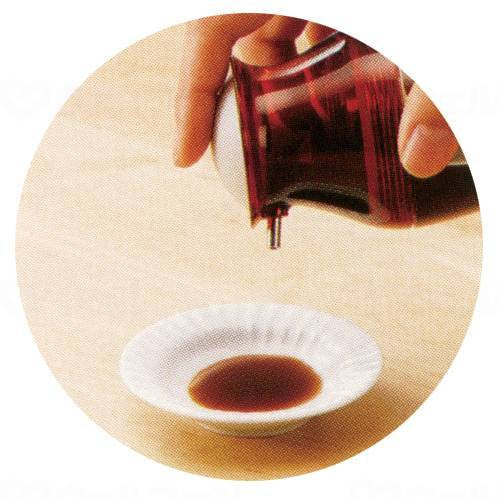 Daiwa Oshikagen Soy Sauce Dispenser Red