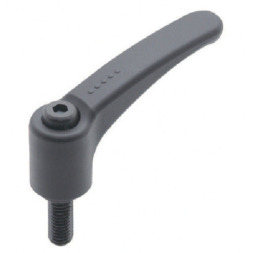 ELESA 에르고 조정 클램프 레버 EALA78AX40 1개