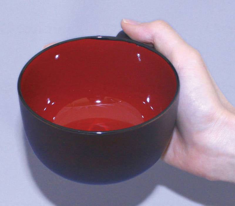 Daiwa Handled Soup Bowl Mini Wood Grain