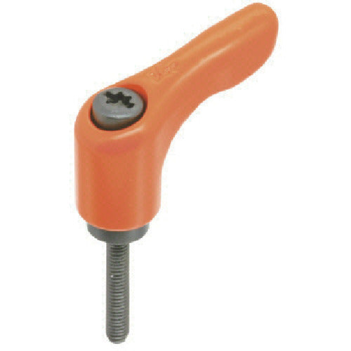 kipp ミニクランプレバー MKR5X10-OG 1 個