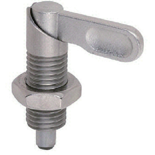 kipp index plunger GDX10LW-6-SUS 1 piece
