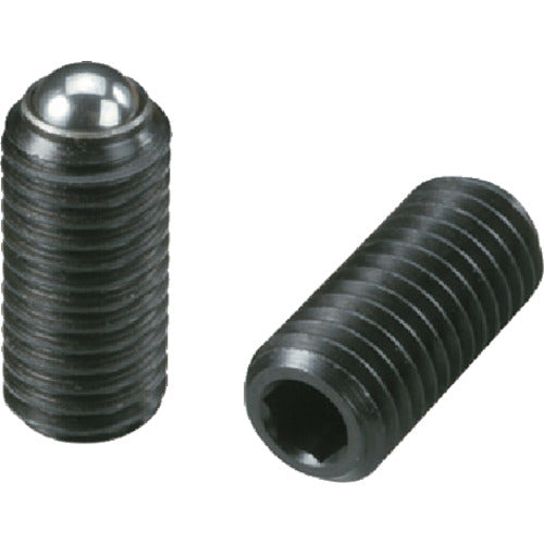 kipp Hexagonal Socket Ball Plunger Thread Diameter M10 x 1.5 BST10AL 1 pc