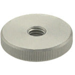kipp Knurled Thumb Knob Outer Diameter 36mm Thread Diameter M10 x 1.5 TKN10SL-SUS 1 pc