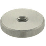 kipp Knurled Thumb Knob Outer Diameter 24mm Thread Diameter M6 x 1.0 TKN6SL-SUS 1 pc