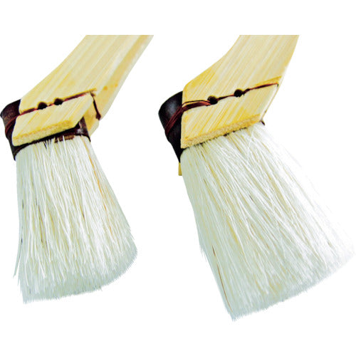 KOWA Bamboo Folding Brush White Hair 9mm 11197 1 pc