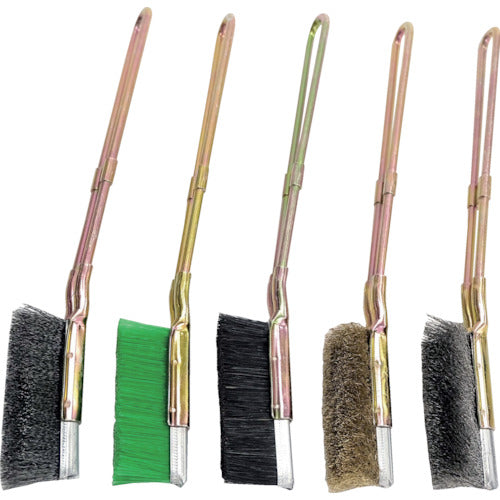 KOWA 1행 돼지털 브러쉬 채널 브러쉬 #64 11557 1개