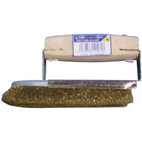 KOWA D형 3행 와이어 브러쉬 채널 브러쉬 #83 11561 1개