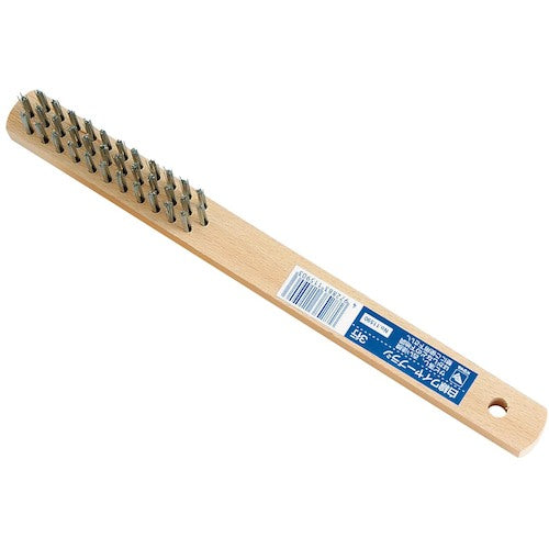 KOWA 白線ワイヤーブラシ3行 11590 1 本