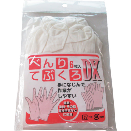 KOWA Convenient Gloves DX 6 pieces 11629 1 bag