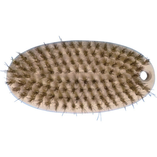 KOWA K Brass Brush, Oval, 11939, 1 pc