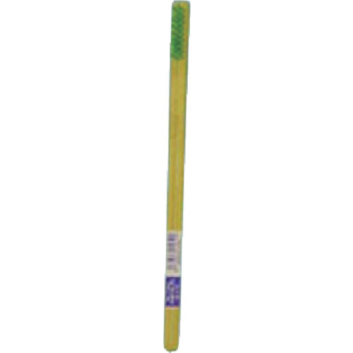 KOWA Bamboo Nylon Brush, Toothpick Shape, 3 Rows, 11952, 1 pc