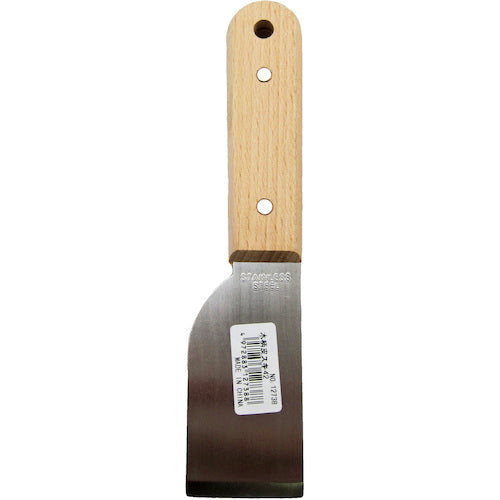 KOWA Wooden Handle Barber Squeegee 42 12738 1 pc