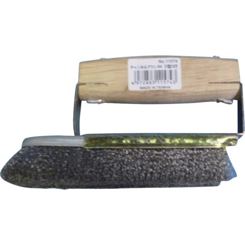 KOWA D-type stainless steel brush, 3 rows, 11574, 1 piece