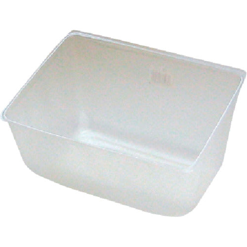 Yotoriyama Black Bucket Container S7 inch 11791 1 piece