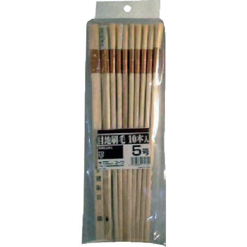 KOWA Joint Brush No. 5 10-piece set 17560 1 bag