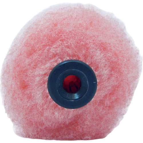 PIA Melon Small Roller, Bristle Length 25mm, 4 inches, 2 pieces, 19103, 1 PK