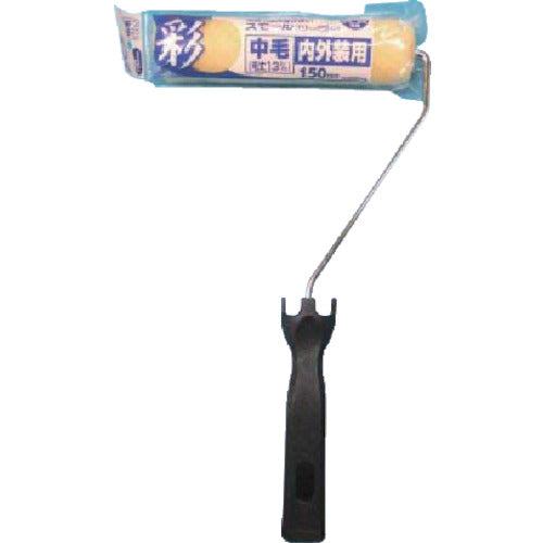 KOWA 아야 스몰 롤러 핸들 세트 중간 털 150mm 12316 1 개