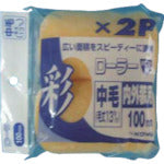 KOWA 아야 레귤러 롤러 예비 100mm 2P 12367 1 PK