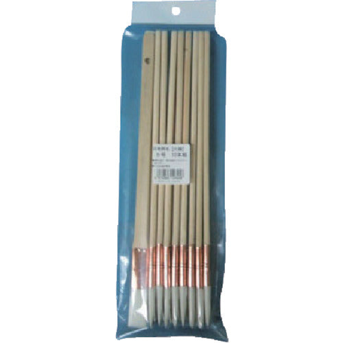 KOWA 目地刷毛 無印化繊5号10本組 17879 1 S