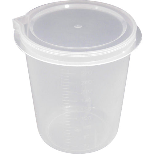 Yotoriyama Measuring Cup (with lid) 300cc 12015 1 piece