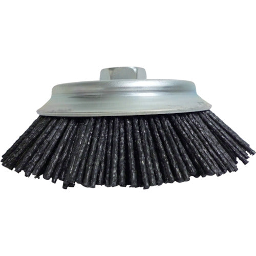 KOWA N-grit Cup Brush (for power tools) EN-016N1 #120 Medium 20573 1 pc