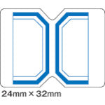 3M エーワン セルフインデックス 中 青 12面 04006 1 PK