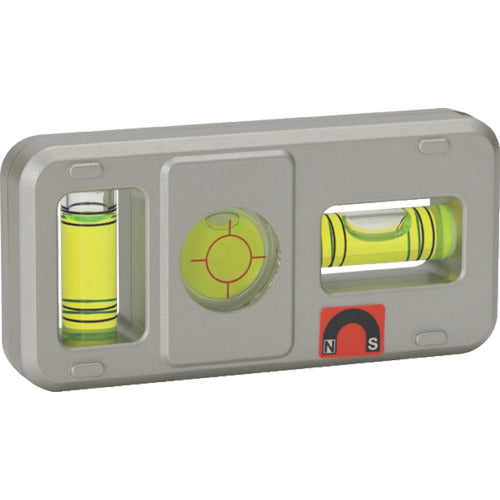 エビスダイヤモンド 磁石付モバイルレベル シャンパンゴールド ED-MOM 1 個