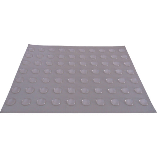 EXSEAL ピットクッションクリア φ8高さ2.0 70個入り PC-8 1 PK