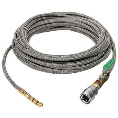 Asada SUS pipe cleaning hose for 16/200G and 13/100GS 20m 1TC HD06009 1 piece