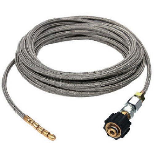 Asada SUS pipe cleaning hose for 8/60 and 8.5/60 20m Q coupler R10610 1 piece