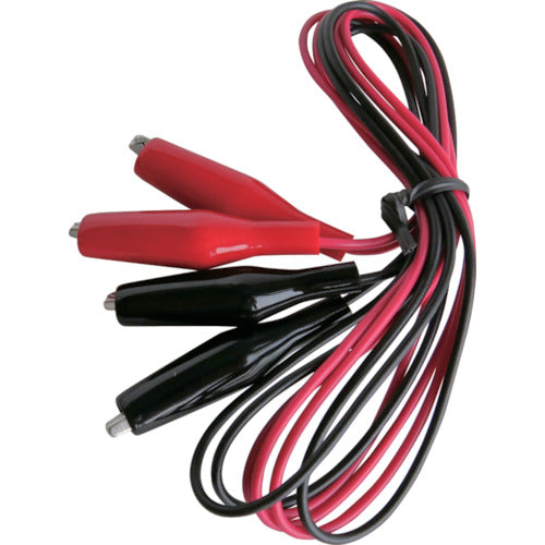 Teishin Test Lead Medium 100cm Shield Clip M on Both Ends (2 Pieces) TLA-9 1 Pack