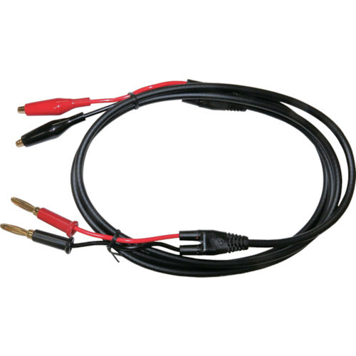 Teishin Coaxial Test Lead 1.5m Shield Clip M⇔Banana Plug CCA-106 1pc