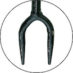 モクバ印 配管用レンチ バルブ開栓器 U型 1500mm G-3-150 1 本