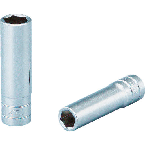 KTC 6.3 sq. Deep Socket (Hexagonal) Diagonal Dimension 9/32 inch Drive Size 6.35 mm Total Length 50 mm B2L-9/32 1 pc