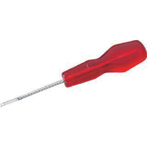 KTC 차량 정비용 공구(내장 관련) 커넥터 터미널 툴 2T 전장 150mm 축 길이 65mm ECC-2T 1개