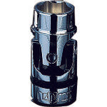 nepros 9.5sq. 유니버설 소켓 8mm NB3-08JU 1개