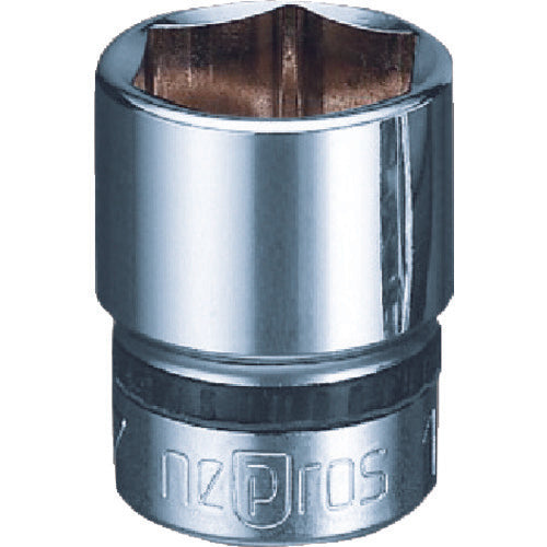 nepros 9.5sq. 소켓(육각) 대변 치수 3/4inch 삽입각 9.5mm NB3-3/4 1개