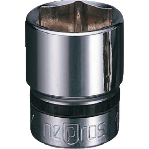 nepros 9.5sq. 소켓(육각) 대변 치수 9/16inch 삽입각 9.5mm NB3-9/16 1개