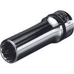 nepros 9.5sq. 딥 소켓(십이각) 08mm NB3L-08W 1개