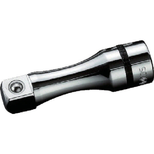 nepros 12.7 sq. extension bar, 12.7 mm socket, 75 mm total length, NBE4-075, 1 piece