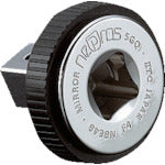 nepros Socket Adapter 12.7 sq. Quick Spinner 12.7 mm Drive Size Total Length 35 mm NBE48 1 pc