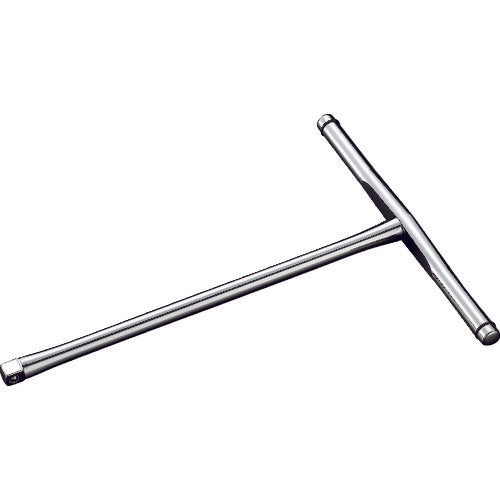 nepros 9.5sq. T형 핸들 삽입각 9.5mm 전장 256mm 전폭 200mm NBHT3 1개