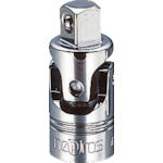 nepros 6.3sq. 유니버설 조인트 삽입각 6.35mm 전장 29.5mm NBJ2 1개