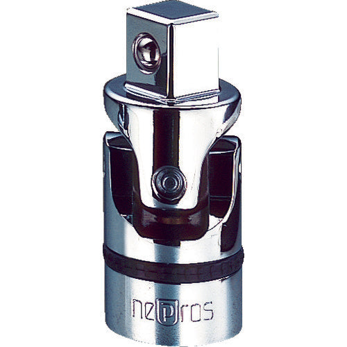 nepros 12.7sq. 유니버설 조인트 삽입각 12.7mm 전장 57mm NBJ4 1개